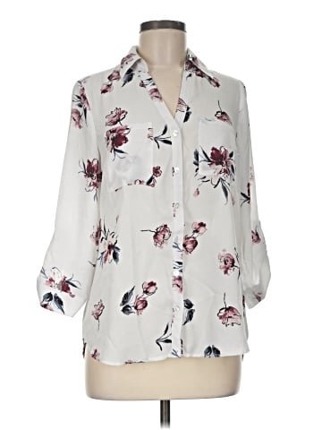 BCX 3/4 Sleeve Blouse (view 1)