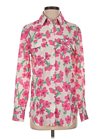 Lilly Pulitzer Long Sleeve Blouse (view 1)