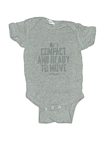 Rabbit Skins Short Sleeve Onesie (view 1)