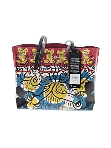 Coach X Disney Mickey Mouse X Keith Haring Tote (view 1)