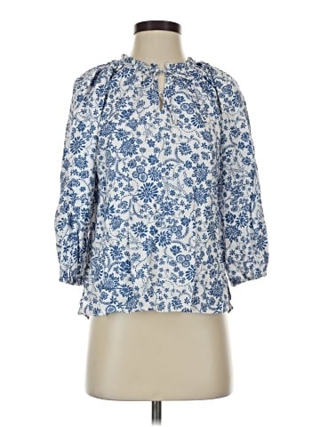 Ann Taylor LOFT 3/4 Sleeve Blouse (view 1)