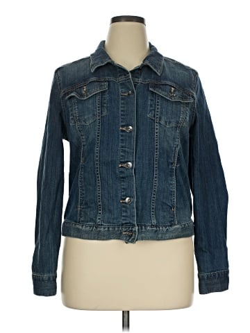Liz Claiborne Denim Jacket (view 1)