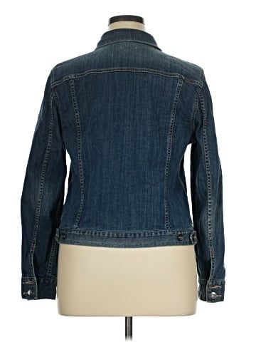 Liz Claiborne Denim Jacket (view 2)