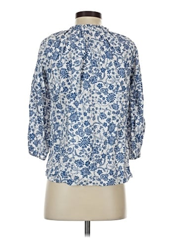 Ann Taylor LOFT 3/4 Sleeve Blouse (view 2)