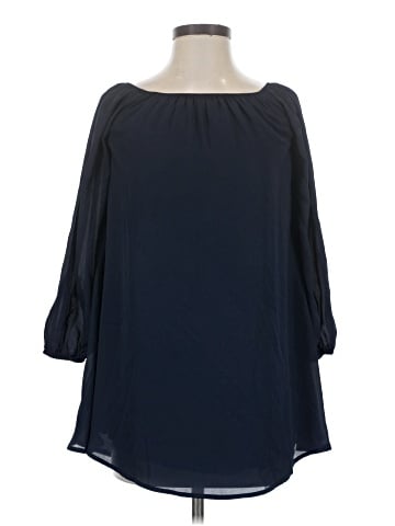Ecote 3/4 Sleeve Blouse (view 1)