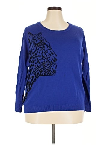 Milly Pullover Sweater (view 1)