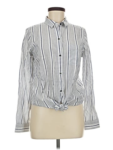 Madewell Long Sleeve Blouse (view 1)