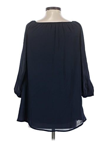 Ecote 3/4 Sleeve Blouse (view 2)