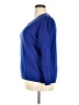Milly Animal Print Blue Pullover Sweater Size 2X (estimated) - photo 5