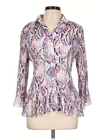 Jaclyn Smith 3/4 Sleeve Blouse (view 1)