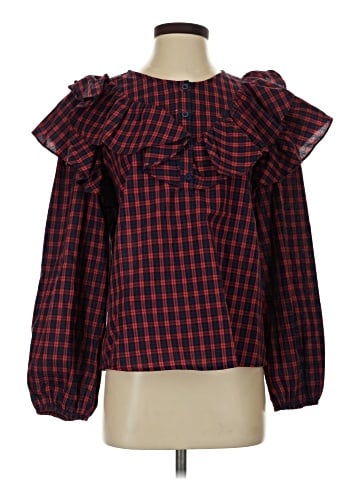 Sugarlips Long Sleeve Blouse (view 1)