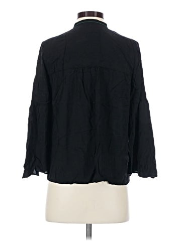 Ann Taylor LOFT Long Sleeve Blouse (view 2)