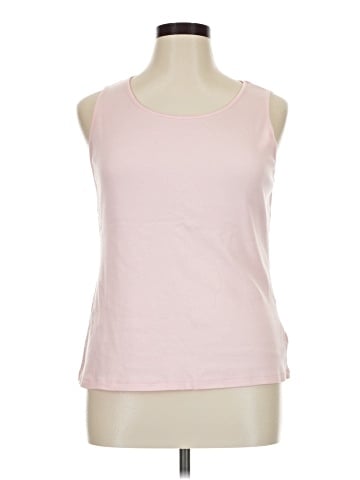 Jones New York Signature Sleeveless T-Shirt (view 1)