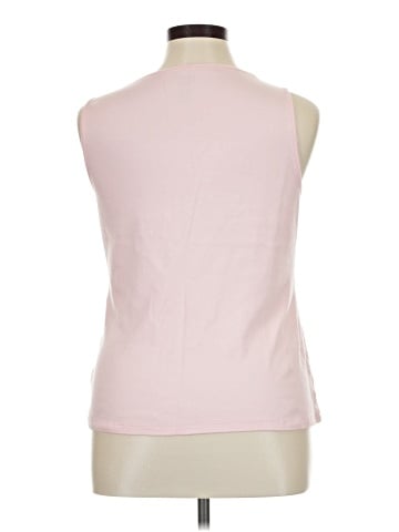 Jones New York Signature Sleeveless T-Shirt (view 2)