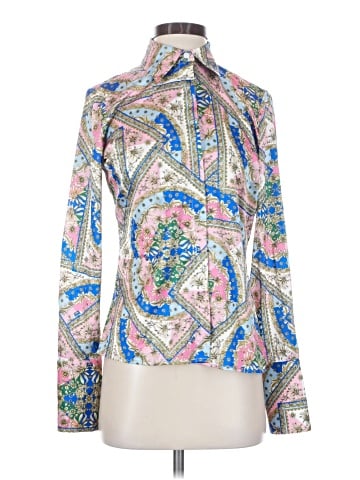 Boston Proper Long Sleeve Blouse (view 1)
