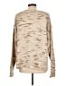 Max Studio Metallic Tan Pullover Sweater Size L - photo 2