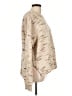 Max Studio Metallic Tan Pullover Sweater Size L - photo 4