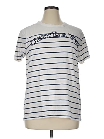 Ann Taylor LOFT Short Sleeve Top (view 1)