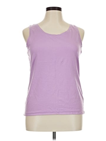 Jones New York Signature Sleeveless T-Shirt (view 1)