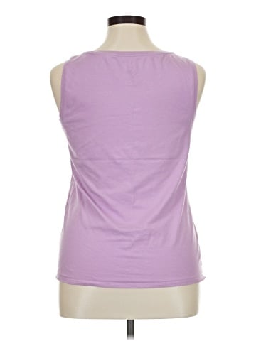 Jones New York Signature Sleeveless T-Shirt (view 2)