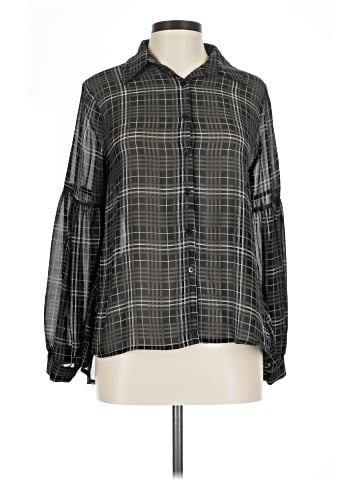 Patrizia Luca Long Sleeve Blouse (view 1)