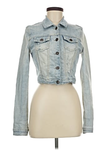 Dollhouse Denim Jacket (view 1)