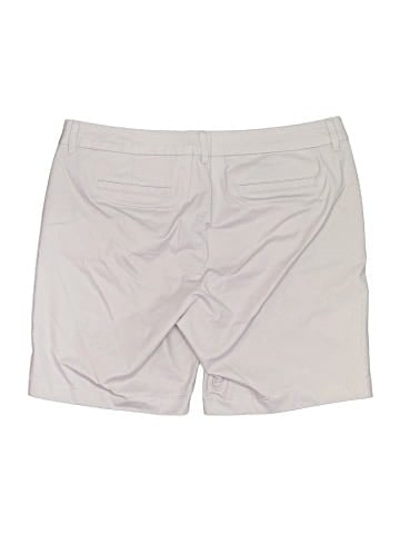 J.Crew Factory Store Khaki Shorts (view 2)