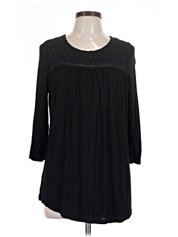 Suzanne Betro 3/4 Sleeve Top (view 1)