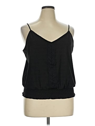 White House Black Market Sleeveless Blouse (view 1)