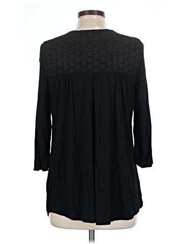 Suzanne Betro 3/4 Sleeve Top (view 2)