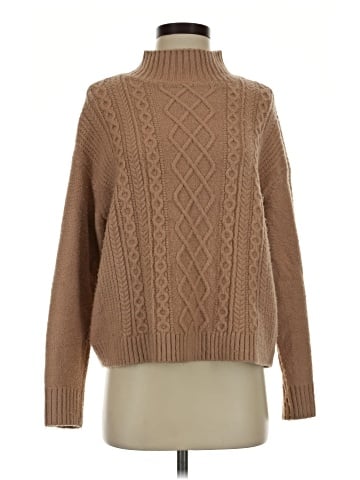 Ann Taylor LOFT Turtleneck Sweater (view 1)