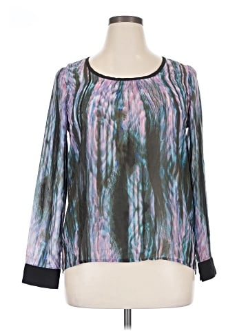 Freebird Long Sleeve Blouse (view 1)