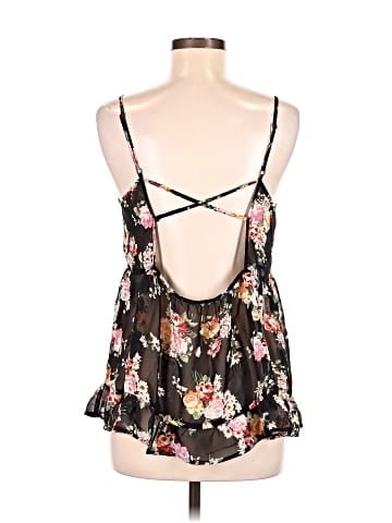 Love Tree Sleeveless Blouse (view 2)