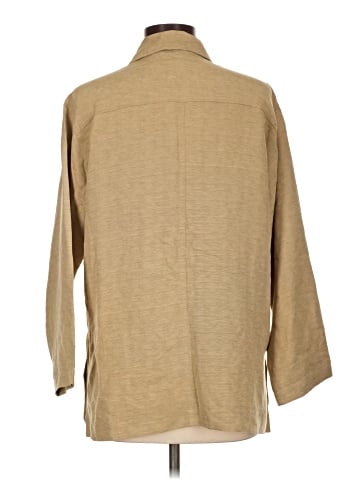 Chico's Design 3/4 Sleeve Silk Top (view 2)