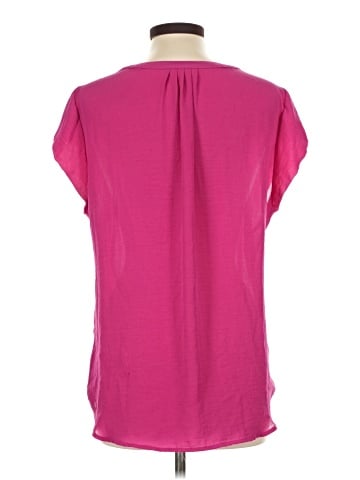 Liz Claiborne Short Sleeve Blouse (view 2)
