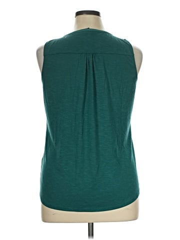 White House Black Market Sleeveless Blouse (view 2)
