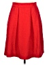 Ann Taylor Chevron-herringbone Red Formal Skirt Size 2 - photo 1