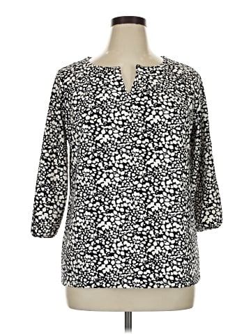 Talbots 3/4 Sleeve Blouse (view 1)