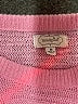 Mud Pie 100% Polyester Color Block Pink Pullover Sweater Size M - photo 7