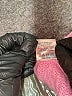 Mud Pie 100% Polyester Color Block Pink Pullover Sweater Size M - photo 9