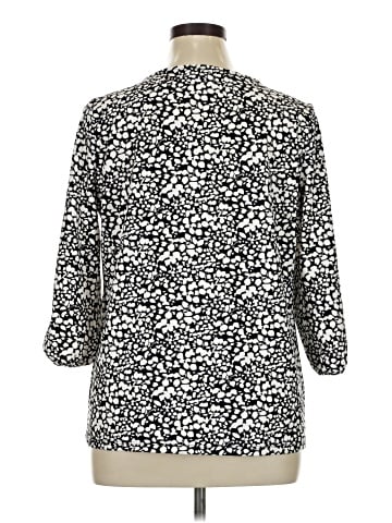 Talbots 3/4 Sleeve Blouse (view 2)