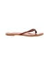 Gap 100% Polyurethane Brown Flip Flops Size 8 - photo 1