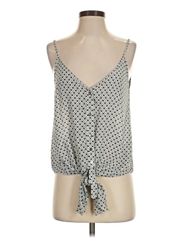 Olivaceous Sleeveless Blouse (view 1)