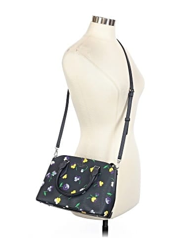 Kate Spade New York Leather Satchel (view 2)