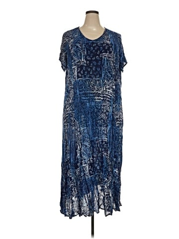 Woman Within Casual Dress (view 1)