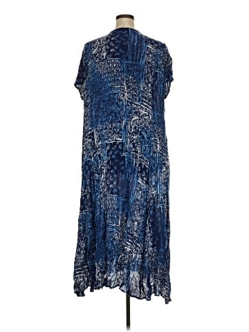 Woman Within Casual Dress (view 2)
