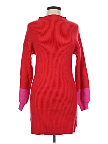 Line & Dot Casual Dress (view 1)