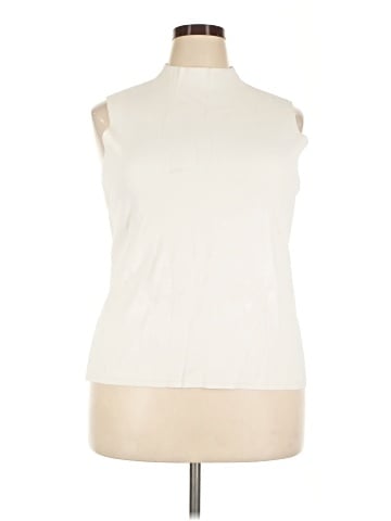 Nine West Sleeveless T-Shirt (view 1)