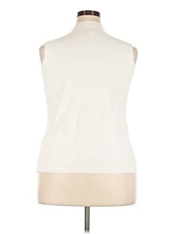Nine West Sleeveless T-Shirt (view 2)