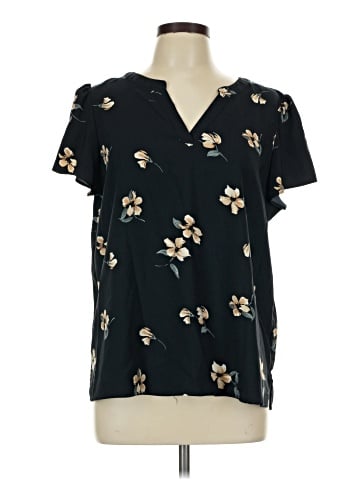Hilary Radley Short Sleeve Blouse (view 1)